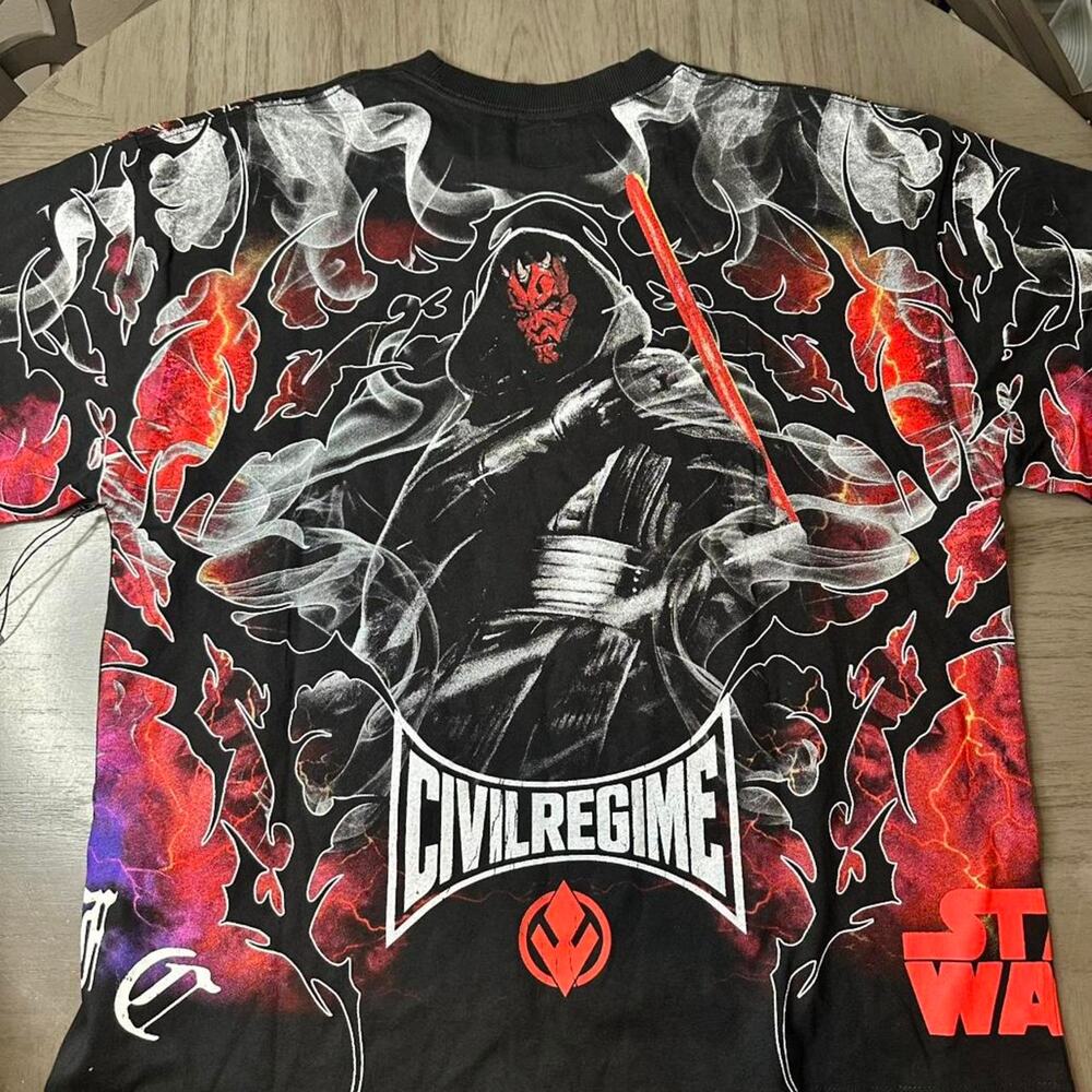 Civil regime x star wars